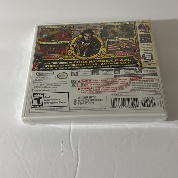 New Nintendo 3DS Code Name S.T.E.A.M. - Picture 3 of 6
